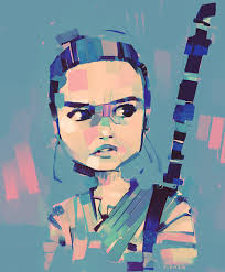 Make Something 365 & Get Unstuck: Rey-a-Day