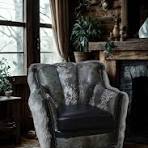 🪵 Cozy up, cowboy. This ain’t your grandma’s recliner 🤠 Rustic meets  luxury with real hide, buttery leather, and western soul. Tag someone who  needs this in their cabin dream setup 🏡 #rustichomedecor ...