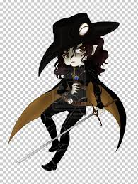 Is there an anime character whose outfits/fashion sense you just adore? Vampire Hunter D Cosplay Character Png Clipart Anime Art Character Chibi Chibi Vampire Free Png Download