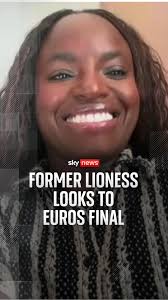 Sky's Wilfred Frost, Jacquie Beltrao and Rob Harris ask former Lioness Eni  Aluko how she thinks Sunday's Euro 2025 final will play out.
