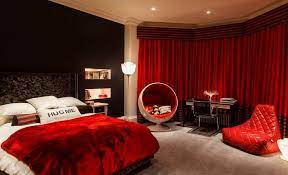 They keep away the bedroom curtains designs. 15 Incredible Red Bedroom Design Ideas Decoration Love