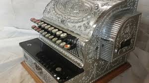 In 1906, while working at the national cash register company, inventor charles f. 1909 Vintage Ncr Model 336 Cash Register Silly Goat Creations