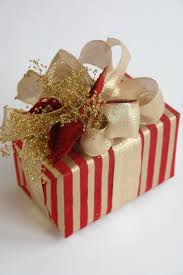 Red And Gold Gifts Christmas Gift Wrapping Beautiful Gift Wrapping