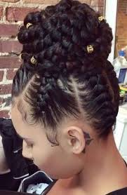 Braids Ponytail Hairstyles Black Women 55 Ideas Natural Hair Styles Braided Hairstyles Hair