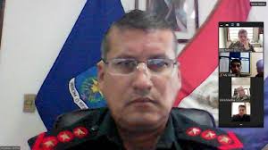 VIDEO CONFERENCIA ENTRE LOS SEÑORES OFICIALES SUPERIORES PROFESORES DE LA  ECEME DE PARAGUAY Y LA ECEME