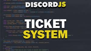 Ticket tool is a support bot that focuses on ease of use and clean design. Code A Discord Bot Ticket System Basic 2021 Youtube