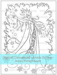 Maybe you would like to learn more about one of these? Snow Queen Coloring Pages Adult Coloring Book