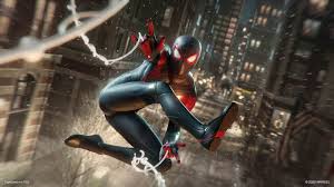 Discover and share the best gifs on tenor. Spider Man Miles Morales Review A Tighter Stronger Superhero Experience