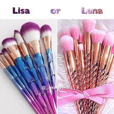 They make short videos, especially of lip syncing, on social media outlets such as tiktok, instagram and twitter. Lisa Or Lena Quiz Quiz