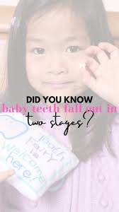 Did you know the Tooth Fairy takes a break? 🧚‍♀️✨, It’s true! While your  child might start losing their baby teeth around age seven, they won’t lose  them all at once. The first few teeth come out, but ...