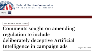 Evidence-Based Commentary on Federal Election Commission Rulemaking