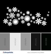 37 bright and easy painting ideas. 20 Black And White Color Palettes Ideas Black And White Colour Black N White Images Palette