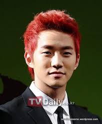Korean K Pop Korean Fashion For Men Red Hair Style Red Hair Korean Red Hair Men Korean Fashion