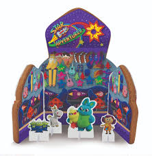 Gingerbread house toy has a holiday wreath that lights up to really add some holiday flair. Walmart S Toy Story 4 Gingerbread House Kit Is Carnival Themed