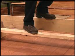 If you notice in the pictures, we used boards that are 12″, 10″, 8″, and 6″ wide. How To Stabilize A Floor Made Out Of Only 2x4 S