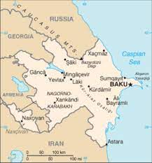 Azerbaijan, officially the republic of azerbaijan, is a country in the caucasus region of eurasia. Portaal Azerbeidzjan Kaart Wikipedia