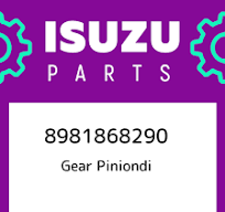 8981868290 Isuzu Gear piniondi 8981868290, New Genuine OEM Part
