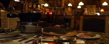 for a heart stoppingly indulgent evening no place in banff does swiss style mountain food like the grizzly hous grizzly house grizzly house banff swiss fondue