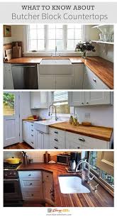 The Timeless Style Of Butcher Block Countertops Looks Great In Farmhouse Kitchen Kitchen Design Home Kitchens Kitchen Remodel