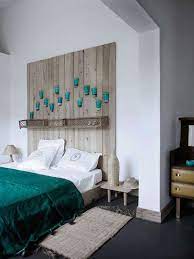 Il letto matrimoniale con testiera lokobe è in legno massiccio di faggio, trattato con olio naturale. Realizzare Una Testata Letto Fai Da Te Foto Design Mag