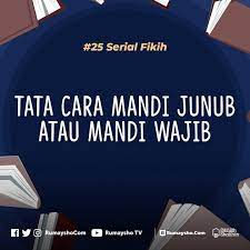 Rumaysho Com On Instagram Kami Banyak Mendapatkan Pertanyaan Tentang Tata Cara Mandi Wajib Atau Mandi Junub Yang Benar Sesuai Tuntun Mandi Instagram Penataan