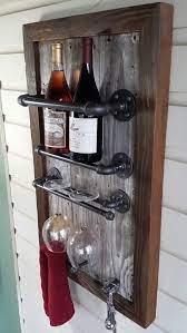 Good to know sand all the pieces before you assemble the wine rack. Pin On Pipe Projects