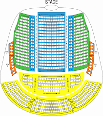 microsoft theatre seating chart belk theater seating map