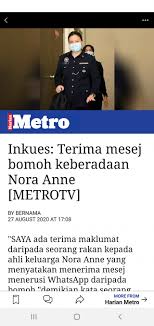 Saksi ketiga ketua polis daerah nilai, supritendan. Facebook