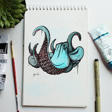 Every Day I Draw One Animal Letter A Day To Teach My Son The Alphabet Alphabet Illustration Alphabet Drawing Animal Alphabet Letters