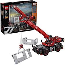 Vous cherchez à passer le temps sur votre mobile ? Lego Technic La Grue Tout Terrain Jeu Garcon Et Fille 11 Ans Et Plus Jeu De Construction 4057 Pieces 42082 Lego Amazon Fr Jeux Et Jouets