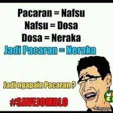 So, buat kamu yang udah nyerah mencari jawaban di stage kereta bom, ayo baca. Meme Save Jomblo