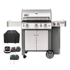 Weber Genesis Ii S 345 3 Burner Gas Grill