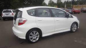 Every used car for sale comes with a free carfax report. 2009 Honda Fit White Stock C1306751 Youtube