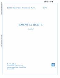Bank deposit accounts, such as checking and savings, may be subject to approval. Joseph E Stiglitz
