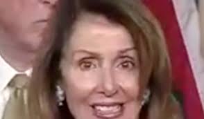 NANCY? Pelosi suffers face spasm saying 'intelligence', calls colleague by  wrong name  http://www.elderstatement.com/2018/07/nancy-pelosi-suffers-face-spasm-saying.html