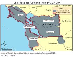 Fremont is a city in alameda county, california, located in the east bay region of the bay area. Cbic Round 2 Competitive Bidding Area San Francisco Oakland Fremont Ca Cbic Cbic Main Competitive Bidding Area San Francisco Oakland Fremont Ca