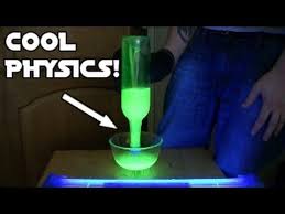 Cool Pressure Trick Physics Experiments Physics Cool Stuff