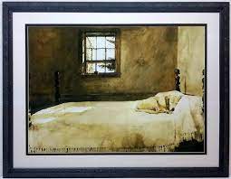 Check spelling or type a new query. Framed Large Master Bedroom Picture Of Dog On Bed Art By Wyeth Etsy In 2021 Master Bedroom Art Andrew Wyeth Art Andrew Wyeth Paintings
