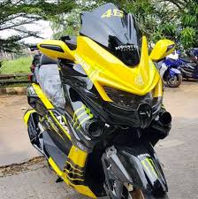 Ngecat motor yamaha nmax custom cat property of mr echwan cengkareng via ngecatmotor.blogspot.com. Contoh Modifikasi Nmax Untuk Inspirasi Anda Lacak Harga