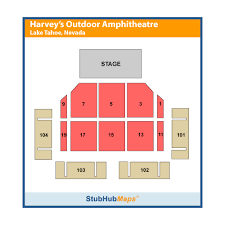 seating chart for summer concert series summer concert