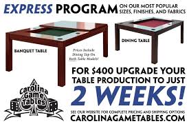 Free plans for farmhouse tables, rustic dining tables, farm tables and more. Dining Game Table One Table For Everyday Dining And Game Night