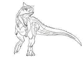 Allosaurus is a genus of theropod dinosaur that originated from late jurassic north america. How To Draw And Coloring Pages How To Draw Dinosaurs Easy Carnotaurus Coloring