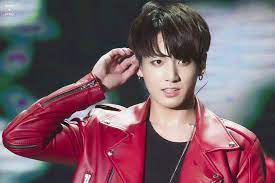 Bts Jungkook Bts Jungkook Jungkook Red Leather Jacket
