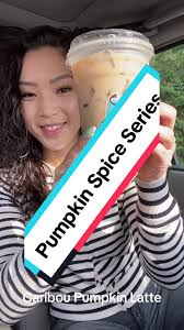 Pumpkin Spice Latte Serious?!! 🎃☕️ you first @Caribou Coffee #caribou  #cariboucoffee #pumpkinspice #pumpkinseason #coffee #coffeetiktok