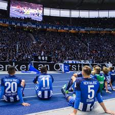 Yesterday at 3:30 am ·. Hertha Berlin Condemn Fans Anti Gay Banner At Cologne Match Hertha Berlin The Guardian