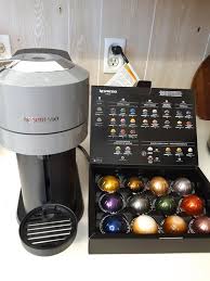 The vertuo next is supposed to be a slimmer and more compact version of the vertuo plus, which did make us fear for the performance. Nespresso Vertuo Next Premium By Breville Espresso Machine Williams Sonoma