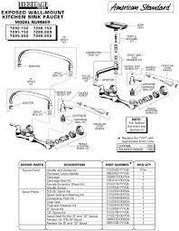 american standard repair parts