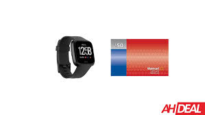 Your recipient can spend their gift card right away or deposit it into their amazon account and wait for that sale of a lifetime. Fitbit Versa 50 Walmart Gc 199 Walmart S 20 Days Of Deals 2018