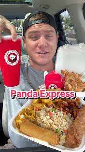 Large Cup in Korea Panda Express