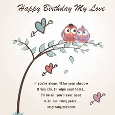 It is not a big deal to wish your husband a happy birthday. Happy Birthday To You Happy Birthday Quotes Happy Birthday My Love Birthday Wish For Husband